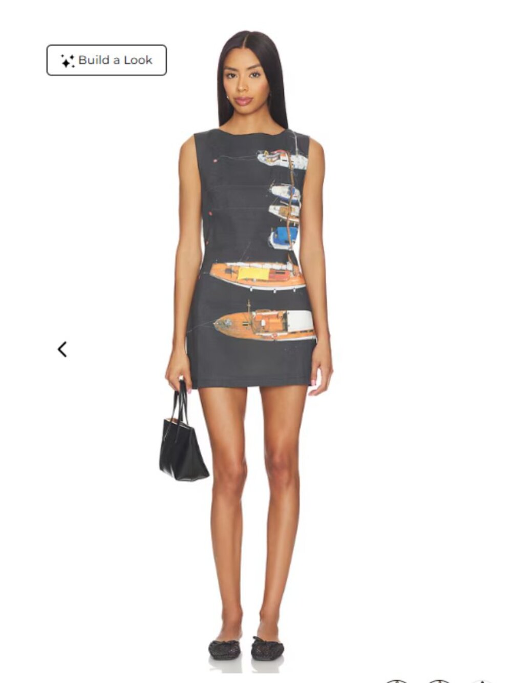 Yellow The Label x Revolve Chloe Linen Dress